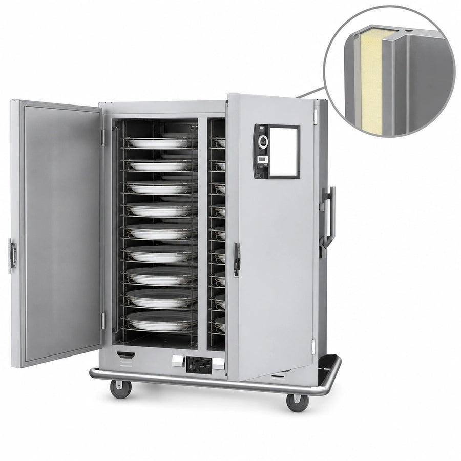 Double-Door Insulated Cabinet