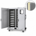 Thumbnail image #4 for Metro MBQ-180D-QH Two-Door Heated Banquet Cabinet, 180 Covered Plate Capacity, Quad-Heat Dual Fuel, Stainless Steel