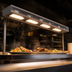 Thumbnail image #4 for Hatco Ultra-Glo 48-Inch Lighted Double Infrared Foodwarmer