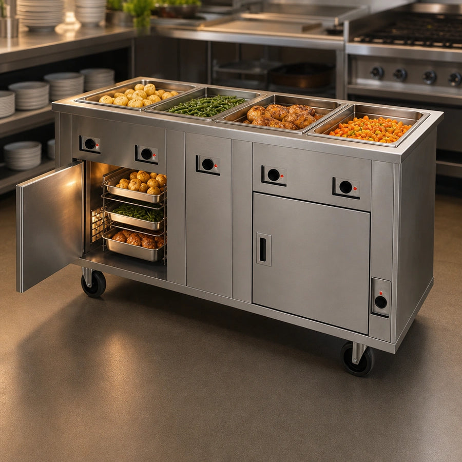 Heat-in-Base Storage
