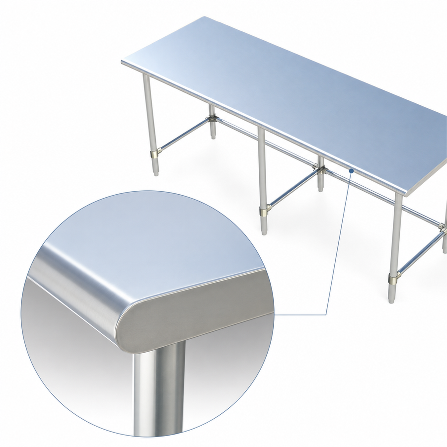 Rounded Working Edges