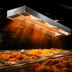 Thumbnail image #4 for Eagle RedHots 72-Inch Single-Rod Unlighted Strip Heat Lamp, 208V, 1725W