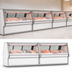 Thumbnail image #4 for Howard-McCray 34E Series Remote Fish and Poultry Refrigerated Display Case, 76.5 Inch, Endless Design, LED, White
