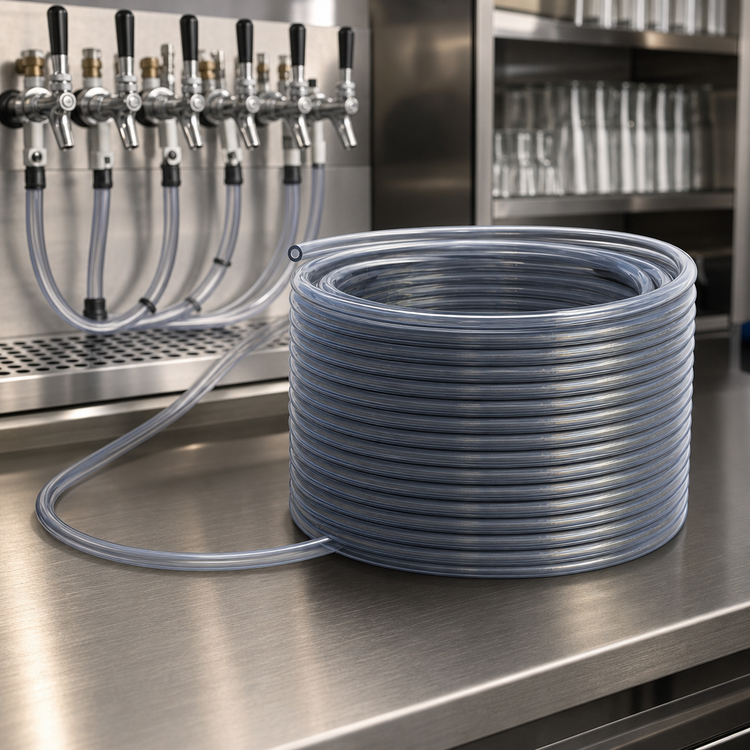 Product image #5 for Clear T-Guard Ultra Beer Hose Spool, 500 Feet x 1/4 Inch ID