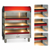 Thumbnail image #4 for Alto-Shaam Halo Heat HSM-36/3S/T 36-Inch Countertop Self-Service Heated Shelf Merchandiser, 3 Shelves