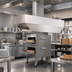 Thumbnail image #5 for Avtec SimpleSpec Island Conveyor Pizza Oven Hood, 98 x 42 x 24 Inches, Type I/II