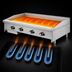 Thumbnail image #4 for Turbo Air Bake Tech Innovation TATG-48 Radiance 48-Inch Countertop Gas Griddle