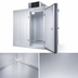 Thumbnail image #4 for AmeriKooler Quick Ship Indoor Walk-In Freezer with Aluminum Floor, Self-Contained Top-Mount R-448A Refrigeration, 5'-10 5/8