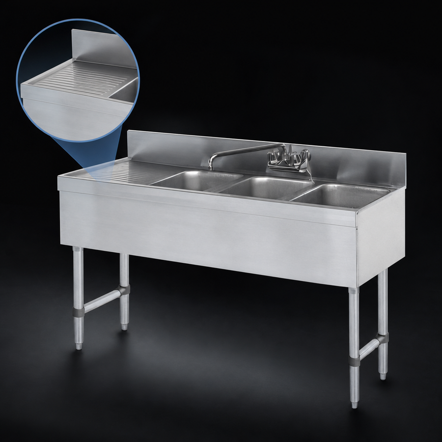 Left Drainboard