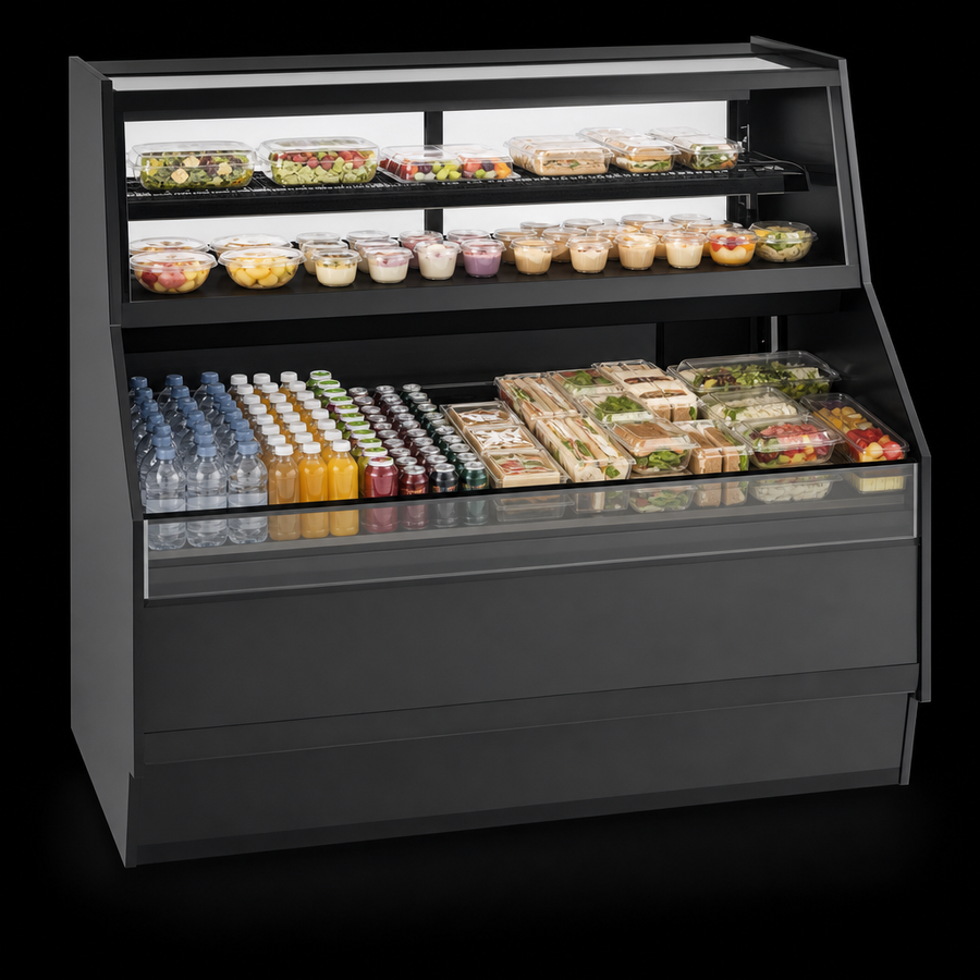Refrigerated Self-Serve Bottom