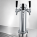Thumbnail image #4 for Perlick 3-Faucet Chrome Draft Arm Style Beer Dispensing Kit
