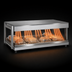 Thumbnail image #4 for Hatco Glo-Ray 60-Inch Countertop Horizontal Merchandising Warmer, Single Shelf, Pass-Thru Design