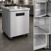 Thumbnail image #4 for Hoshizaki Steelheart UR27B-01 27-Inch Undercounter Reach-In Refrigerator, 1-Section, Solid Door, Stainless Steel