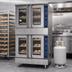 Thumbnail image #5 for KoolMore 38-Inch Full-Size Double-Deck Liquid Propane Commercial Convection Oven with Stacking Kit