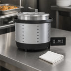 Thumbnail image #5 for Vollrath Mirage® 741105D 11-Quart Dry Induction Drop-In Rethermalizer with Digital Controls