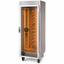 Thumbnail image #4 for Vulcan Mobile Non-Insulated Heated Holding Cabinet, 18 Sheet Pan / 36 Steam Table Pan Capacity, Glass Door