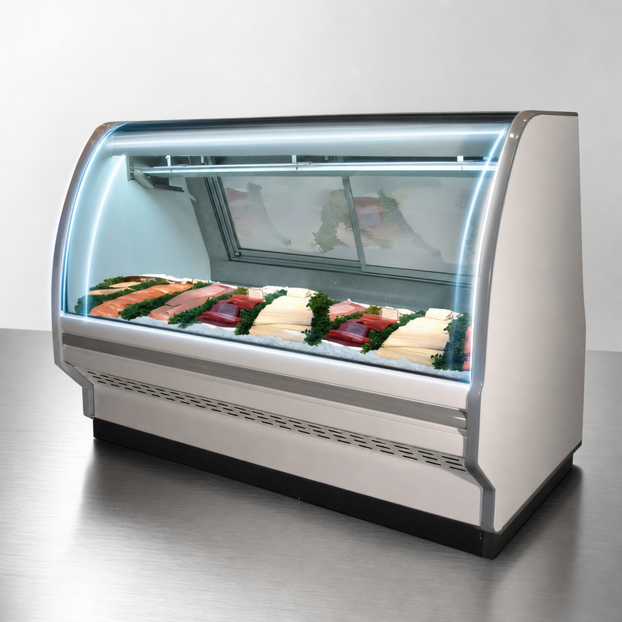 Double-Bend Curved Glass