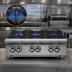 Thumbnail image #5 for Ultra-Max 48-Inch Countertop Gas Hot Plate with 8 Burners
