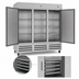 Thumbnail image #4 for Kelvinator Commercial 81-Inch Three-Section Reach-In Refrigerator, Bottom-Mount Self-Contained, 72 Cu. Ft.
