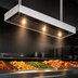 Thumbnail image #4 for Hatco Glo-Ray High Watt Dual Infra-Black Lighted Strip Heater, 42 Inch, 2080 Watts