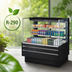 Thumbnail image #5 for Turbo Air 46-3/4-Inch Low-Profile Horizontal Open Display Merchandiser, 15.2 Cu. Ft., Self-Contained R290 Refrigeration