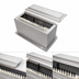 Thumbnail image #5 for John Boos 34-Inch x 20-Inch Drop-In Stainless Steel Ice Bin with 10-Circuit Cold Plate, Sliding Lid, and Drain