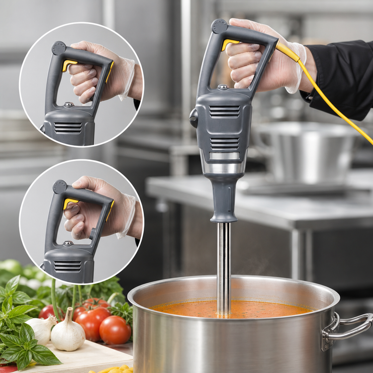 Product image #5 for Hamilton Beach Commercial BigRig Handheld Immersion Blender Mixer, Variable Speed, 14-Inch Shaft, 800-Watt