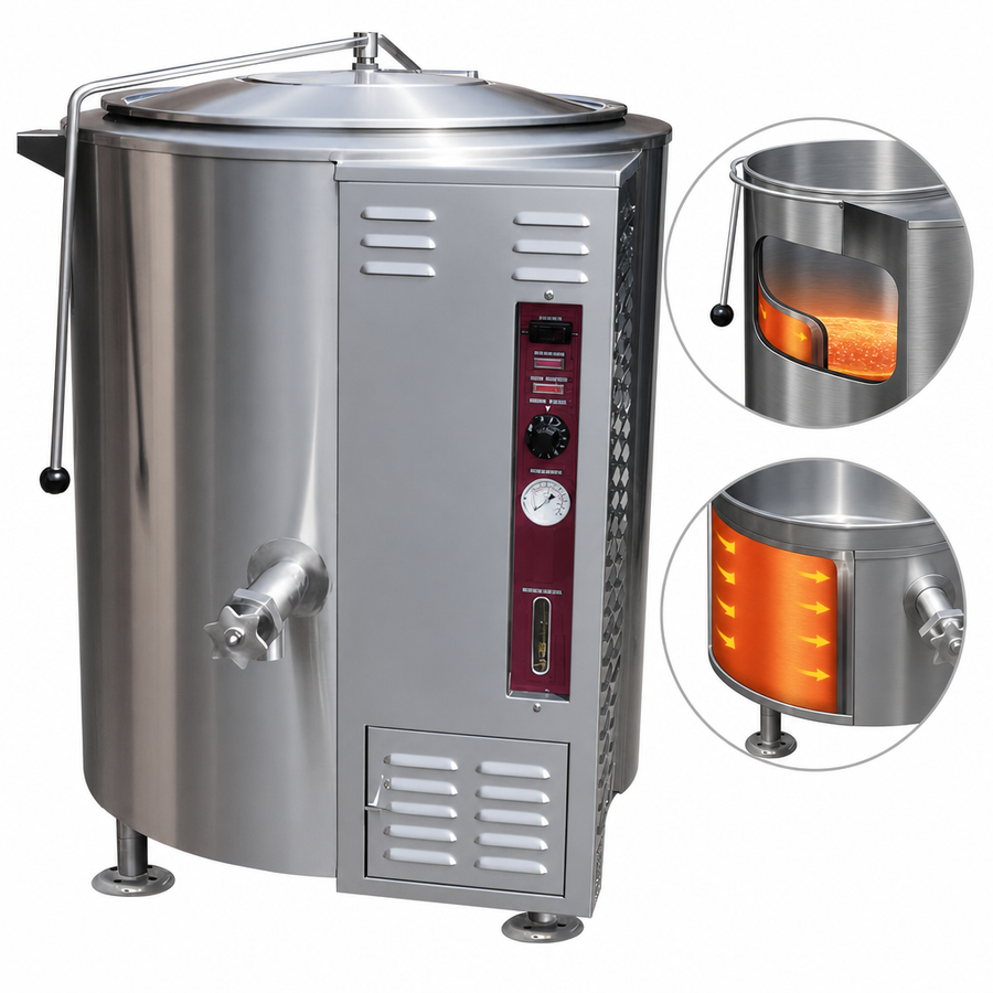 2/3 Jacketed Kettle