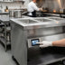 Thumbnail image #3 for Thurmaduke TWHF-46 46-Inch Mobile Electric Food Warmer with 3 Waterless Wells