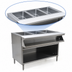 Thumbnail image #4 for Spec-Master 48-Inch Electric Sealed Well Hot Food Table, Open Front, 3 Wells, Wet/Dry Operation, 240V