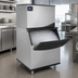 Thumbnail image #4 for Maxx Ice Intelligent Series 30 Inch Air-Cooled Modular Half Dice Cube Ice Machine with 470 lb Storage Bin