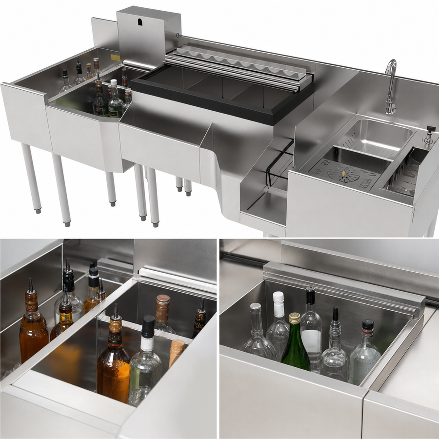 Dual Insulated Bottle Wells