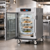 Thumbnail image #4 for Metro C5 9 Series Half-Height Pass-Thru Controlled Humidity Heated Holding and Proofing Cabinet with Full Glass Doors