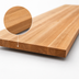 Thumbnail image #4 for Appalachian Red Oak Blended Edge Grain Kitchen Countertop, 108 x 25 x 1-1/2 Inch, Varnique Finish