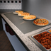 Thumbnail image #4 for Hatco Glo-Ray Built-In Heated Shelf with Flush Top, 49-1/2 x 17-Inch Surface, Hardcoat Aluminum