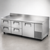 Thumbnail image #4 for True Deep Three-Section Worktop Refrigerator with 1 Door and 4 Drawers