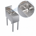 Thumbnail image #4 for Krowne Royal Series Stainless Steel 12-Inch Wide x 24-Inch Deep Underbar Speed Unit with Sink Bowl and Glass Rinser