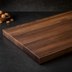 Thumbnail image #4 for John Boos Boos Block Full-Length Edge Grain American Black Walnut Kitchen Countertop, 120 x 30 x 2-1/4-Inch, Varnique Finish