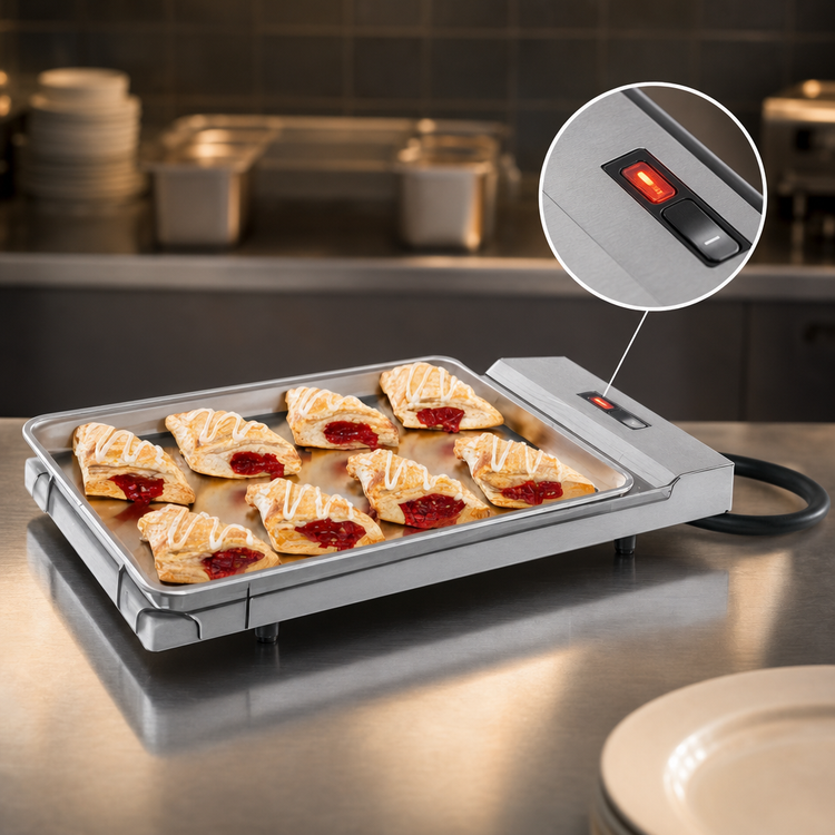 Product image #4 for Hatco Glo-Ray Portable Heated Base Food Warmer