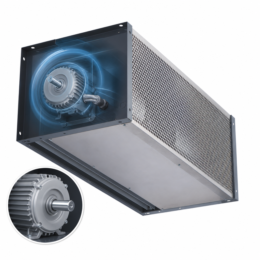 Direct Drive Motor System