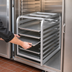 Thumbnail image #3 for Channel Manufacturing RIR-10 Heavy-Duty End-Load Reach-In Bun Pan Rack, Aluminum, 10 Full-Size Pan Capacity