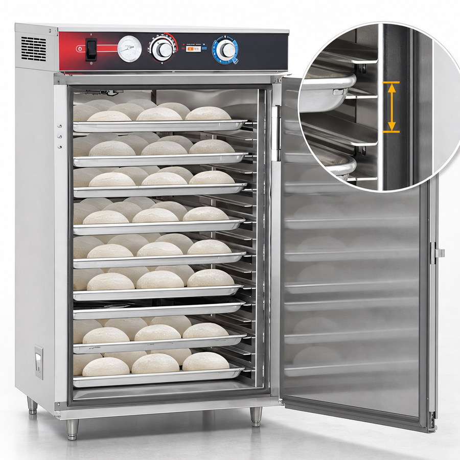 Fixed 3-Inch Tray Centers