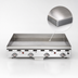 Thumbnail image #4 for Vulcan Heavy Duty Countertop Gas Griddle, 36 x 24-Inch Polished Steel Plate, Low Profile