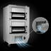 Thumbnail image #4 for Titan JBB-236-R Double Deck Full-Size Gas Radiant Banquet Broiler