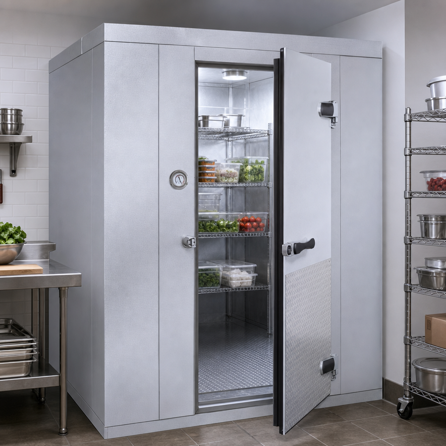 Indoor Walk-In Cooler