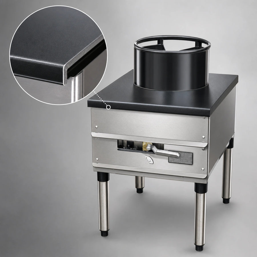 3/16-Inch Steel Top