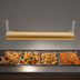 Thumbnail image #4 for Vollrath 48-Inch Low Profile Unlighted Strip Heat Lamp with Metal Heating Rod