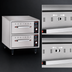 Thumbnail image #4 for Hatco HDW-2N Freestanding Narrow Two-Drawer Warming Drawer