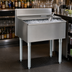 Thumbnail image #4 for Eagle Group 2200 Series Underbar Ice Bin/Cocktail Unit with 7-Circuit Cold Plate and Sliding Cover, 48 Inch W x 24 Inch D, 208 lb. Capacity