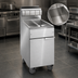 Thumbnail image #4 for Imperial 75 lb Open Pot Gas Floor Fryer with Snap Action Thermostat